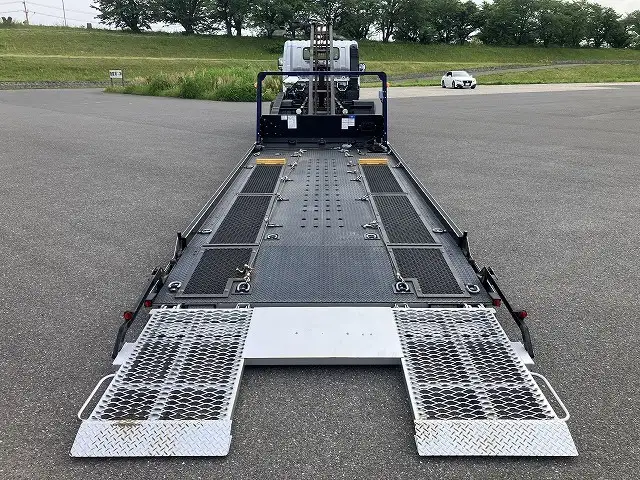 トヨタ ダイナ 小型 車両重機運搬 ラジコン ウインチの中古トラック画像7