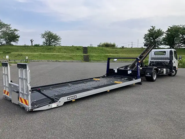 トヨタ ダイナ 小型 車両重機運搬 ラジコン ウインチの中古トラック画像6
