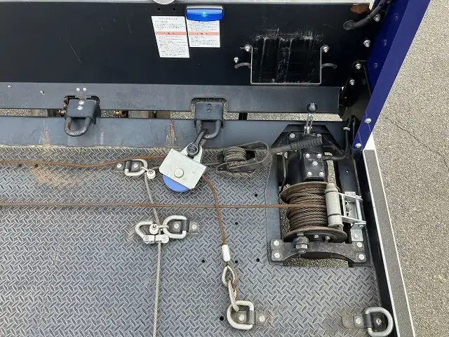 トヨタ ダイナ 小型 車両重機運搬 ラジコン ウインチの中古トラック画像9