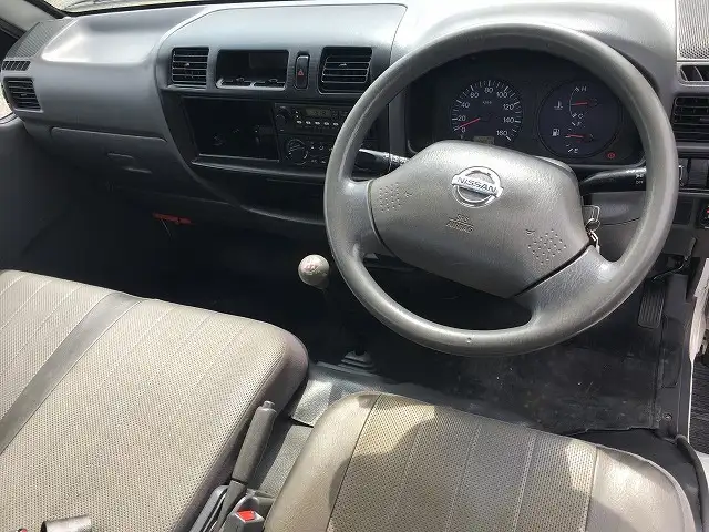 日産 バネット 小型 平ボディ パワーゲート 床鉄板の中古トラック画像12