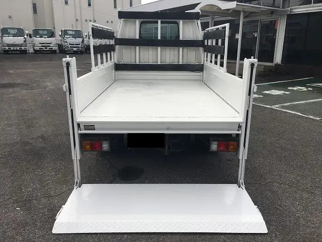 日産 バネット 小型 平ボディ パワーゲート 床鉄板の中古トラック画像7