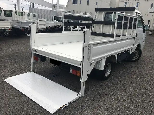 日産 バネット 小型 平ボディ パワーゲート 床鉄板の中古トラック画像6