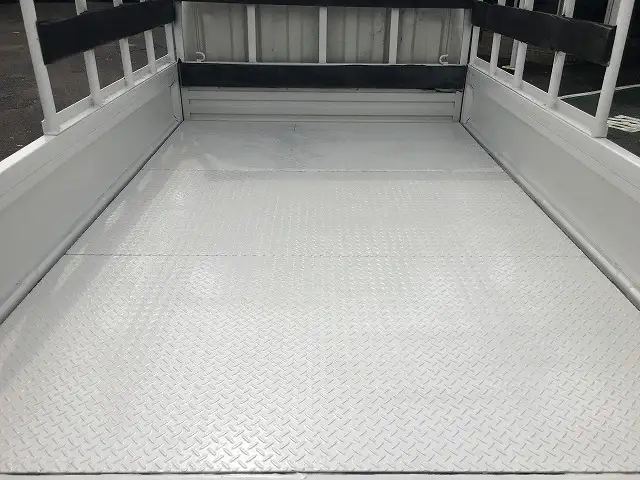 日産 バネット 小型 平ボディ パワーゲート 床鉄板の中古トラック画像8