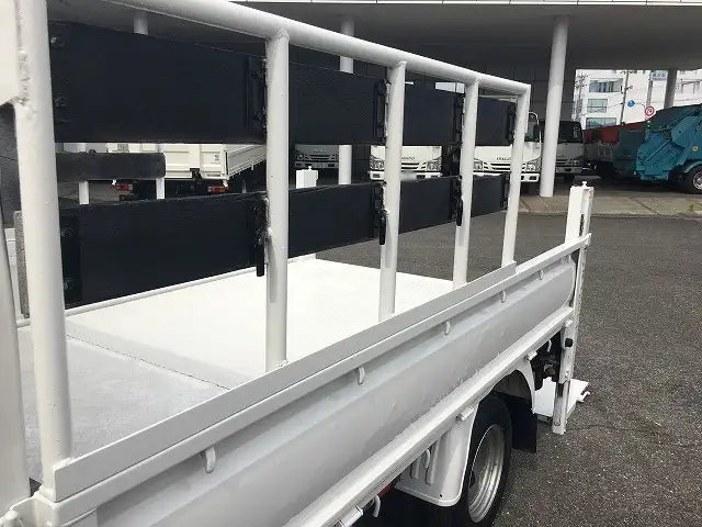 日産 バネット 小型 平ボディ パワーゲート 床鉄板の中古トラック画像10