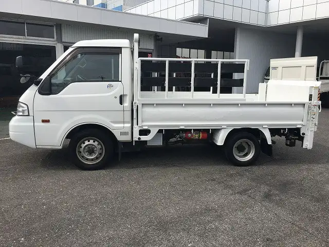日産 バネット 小型 平ボディ パワーゲート 床鉄板の中古トラック画像5