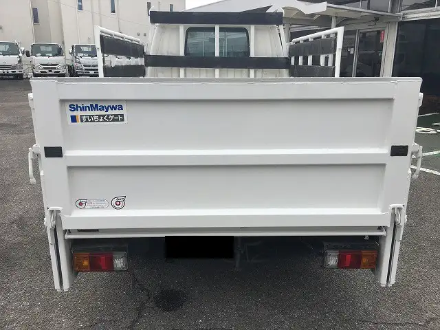 日産 バネット 小型 平ボディ パワーゲート 床鉄板の中古トラック画像4