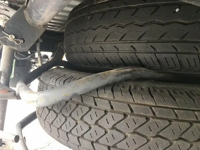 日産 バネット 小型 平ボディ パワーゲート 床鉄板の中古トラック画像16