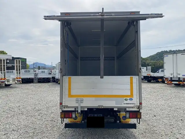 いすゞ エルフ 小型 アルミバン TPG-NHR85AN H31/R1の中古トラック画像6