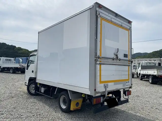 いすゞ エルフ 小型 アルミバン TPG-NHR85AN H31/R1の中古トラック画像5