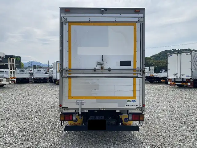いすゞ エルフ 小型 アルミバン TPG-NHR85AN H31/R1の中古トラック画像4