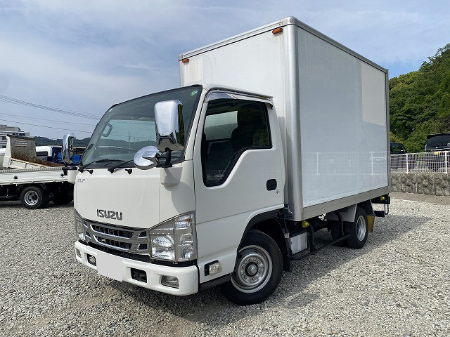 いすゞ エルフ 小型 アルミバン 10尺 TPG-NHR85AN