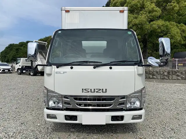 いすゞ エルフ 小型 アルミバン TPG-NHR85AN H31/R1の中古トラック画像2