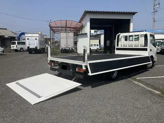 トヨタ ダイナ 小型 平ボディ パワーゲート TKG-XZU722の中古トラック画像7