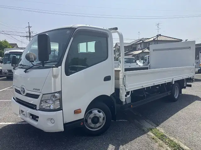 トヨタ ダイナ 小型 平ボディ パワーゲート TKG-XZU722 の中古トラック【車両No.188309】