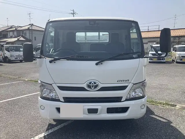 トヨタ ダイナ 小型 平ボディ パワーゲート TKG-XZU722の中古トラック画像2