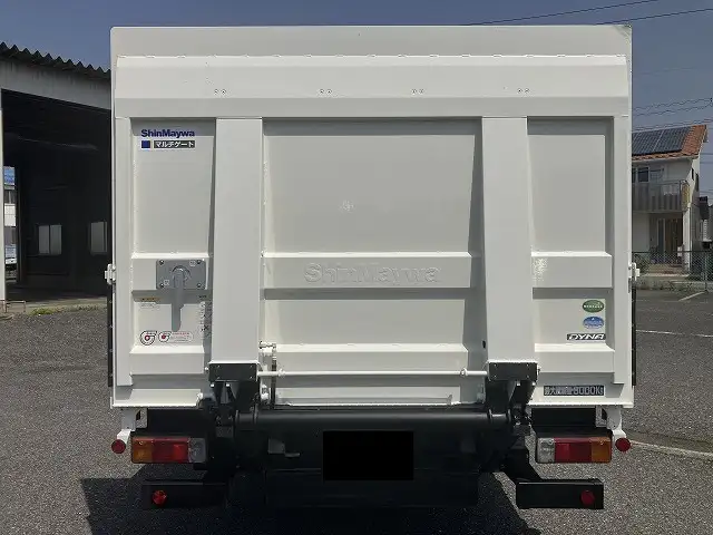 トヨタ ダイナ 小型 平ボディ パワーゲート TKG-XZU722の中古トラック画像4