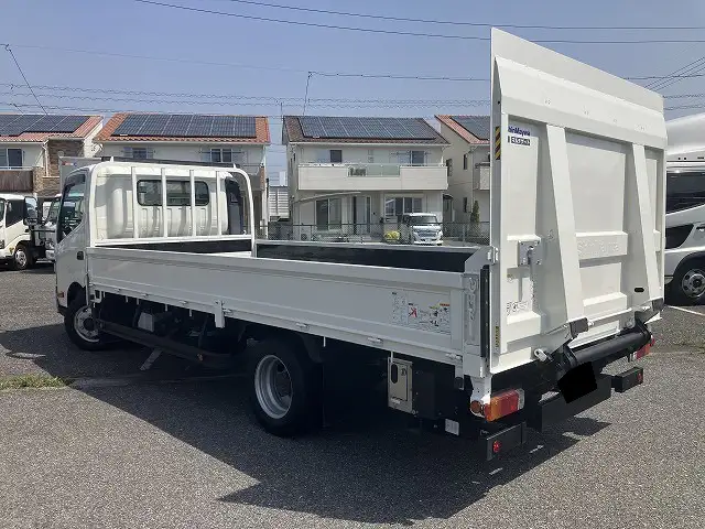 トヨタ ダイナ 小型 平ボディ パワーゲート TKG-XZU722の中古トラック画像5