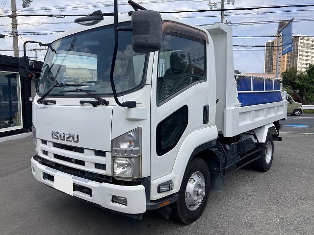いすゞ フォワード 中型/増トン ダンプ コボレーン TKG-FRR90S1 の中古トラック【車両No.188188】
