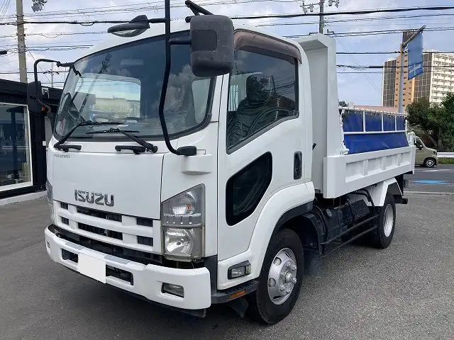 いすゞ フォワード 中型/増トン ダンプ コボレーン TKG-FRR90S1 の中古トラック【車両No.188317】