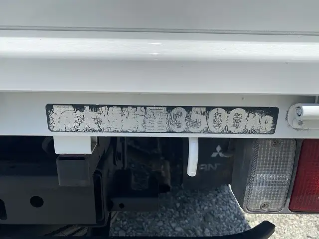 三菱 キャンター 小型 平ボディ KK-FE83ECX H15の中古トラック画像9