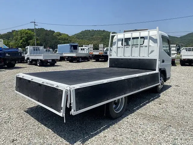 三菱 キャンター 小型 平ボディ KK-FE83ECX H15の中古トラック画像7
