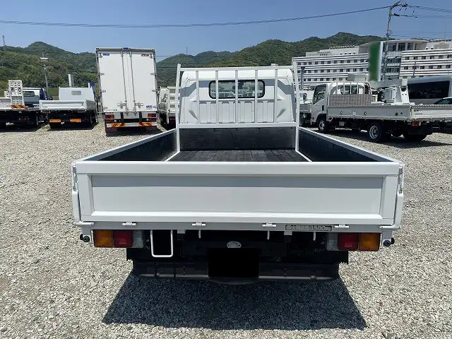 三菱 キャンター 小型 平ボディ KK-FE83ECX H15の中古トラック画像4
