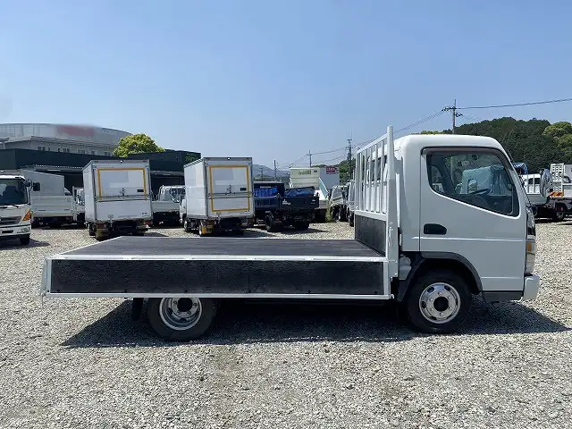 三菱 キャンター 小型 平ボディ KK-FE83ECX H15の中古トラック画像6
