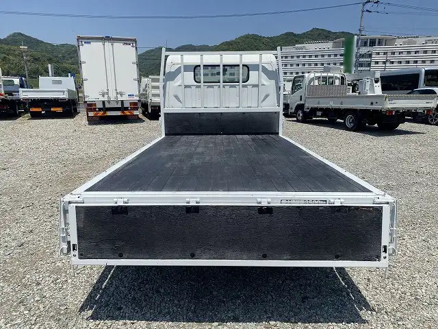 三菱 キャンター 小型 平ボディ KK-FE83ECX H15の中古トラック画像8