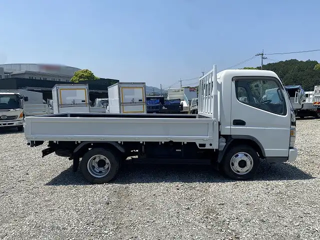 三菱 キャンター 小型 平ボディ KK-FE83ECX H15の中古トラック画像3