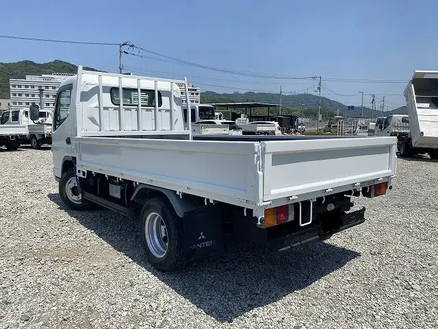 三菱 キャンター 小型 平ボディ KK-FE83ECX H15の中古トラック画像5