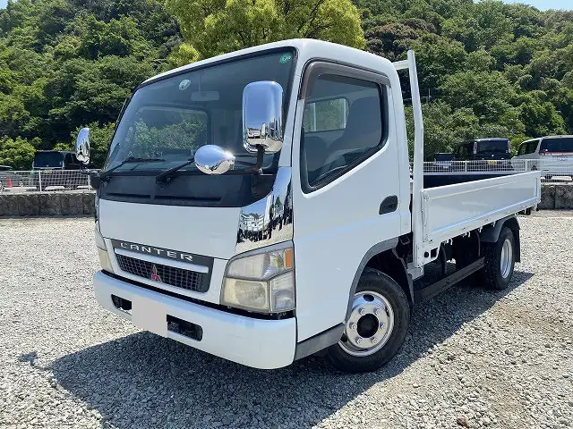 三菱 キャンター 小型 平ボディ KK-FE83ECX H15 の中古トラック【車両No.188301】