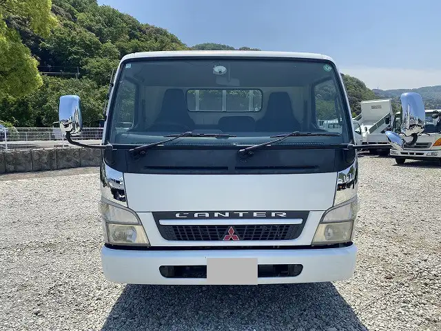 三菱 キャンター 小型 平ボディ KK-FE83ECX H15の中古トラック画像2