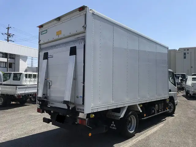 三菱 キャンター 小型 アルミバン パワーゲート TPG-FGA50の中古トラック画像2
