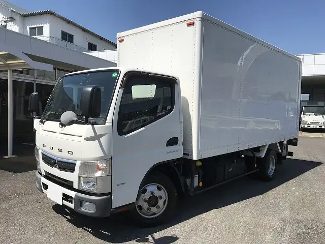 三菱 キャンター 小型 アルミバン パワーゲート TPG-FGA50 の中古トラック【車両No.188347】