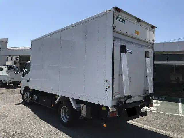 三菱 キャンター 小型 アルミバン パワーゲート TPG-FGA50の中古トラック画像4