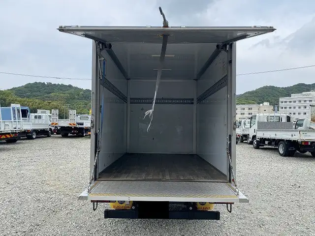 いすゞ エルフ 小型 アルミバン TPG-NHR85AN H31/R1の中古トラック画像6