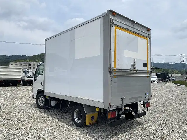 いすゞ エルフ 小型 アルミバン TPG-NHR85AN H31/R1の中古トラック画像5