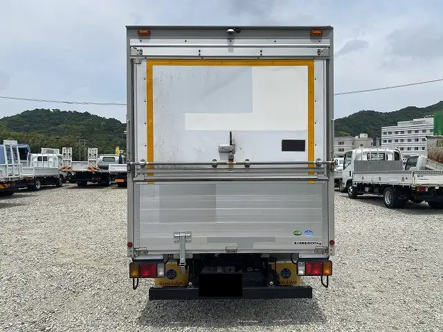 いすゞ エルフ 小型 アルミバン TPG-NHR85AN H31/R1の中古トラック画像4