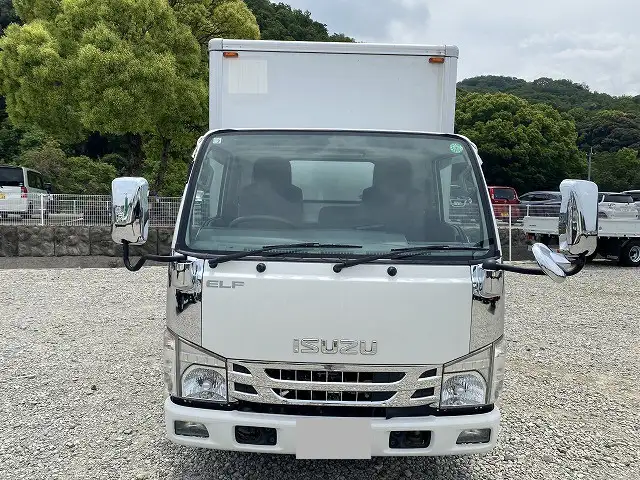 いすゞ エルフ 小型 アルミバン TPG-NHR85AN H31/R1の中古トラック画像2