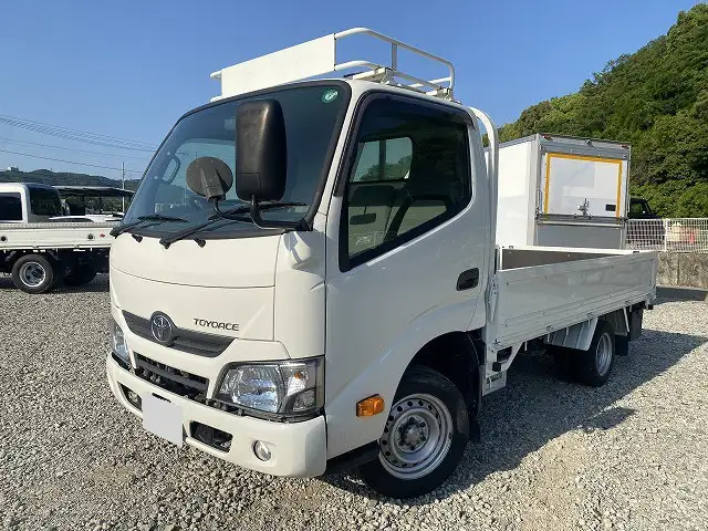 トヨタ トヨエース 小型 平ボディ DF-KDY231 H31/R1 の中古トラック【車両No.188350】