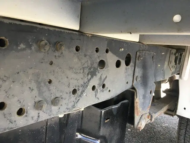 日産 バネット 小型 平ボディ パワーゲート 床鉄板の中古トラック画像18