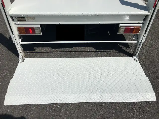日産 バネット 小型 平ボディ パワーゲート 床鉄板の中古トラック画像10