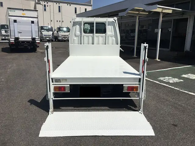 日産 バネット 小型 平ボディ パワーゲート 床鉄板の中古トラック画像6
