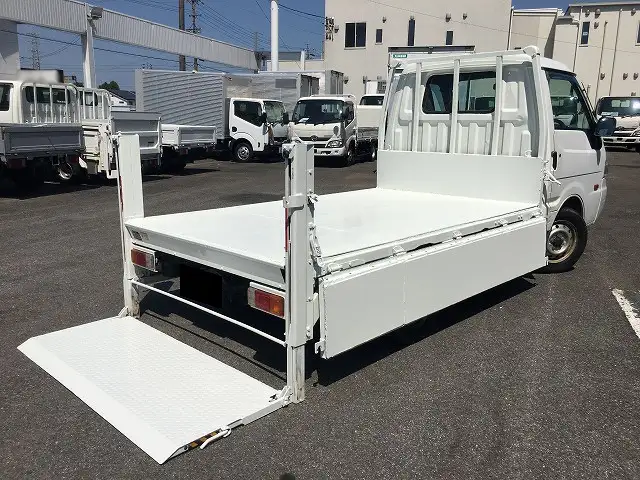 日産 バネット 小型 平ボディ パワーゲート 床鉄板の中古トラック画像7