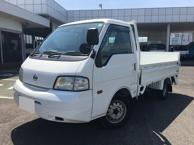 日産 バネット 小型 平ボディ パワーゲート 床鉄板 の中古トラック【車両No.188321】
