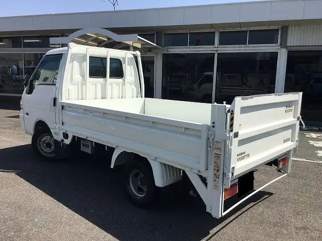 日産 バネット 小型 平ボディ パワーゲート 床鉄板の中古トラック画像5