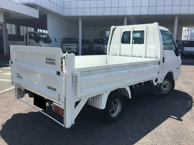 日産 バネット 小型 平ボディ パワーゲート 床鉄板の中古トラック画像3
