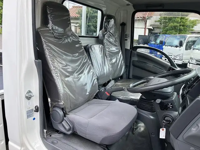 いすゞ エルフ 小型 平ボディ TKG-NLR85AR H26の中古トラック画像10
