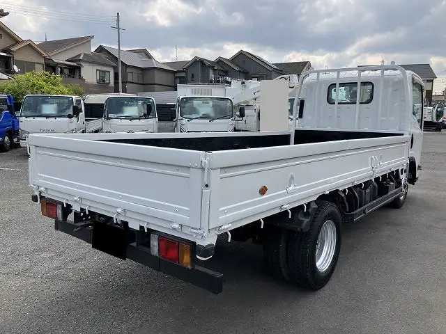 いすゞ エルフ 小型 平ボディ TKG-NLR85AR H26の中古トラック画像3