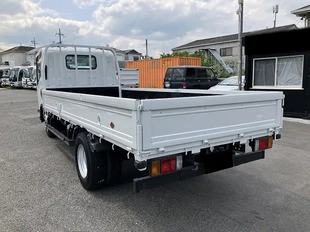 いすゞ エルフ 小型 平ボディ TKG-NLR85AR H26の中古トラック画像5